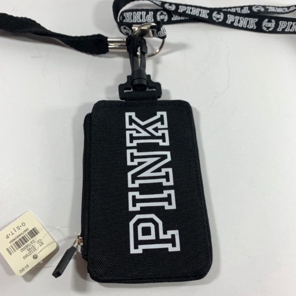 Victoria’s Secret pink wallet ID holder NWT